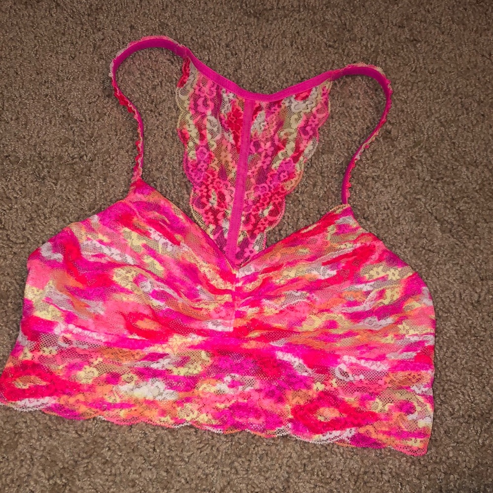 Colorful VS bralette
